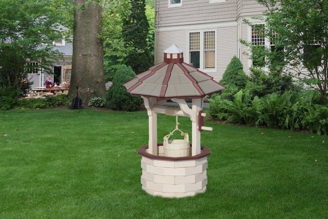 4' Large Poly Wishing Well