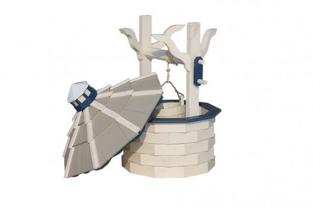 4' Large Poly Wishing Well